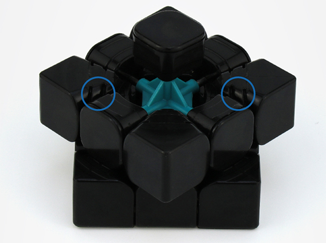 GuoGuan Yuexiao Pro M 3x3x3 Magnetic Speed Cube